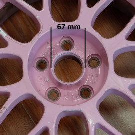 Centre caps for Audi VW BBS alloys • 67 mm